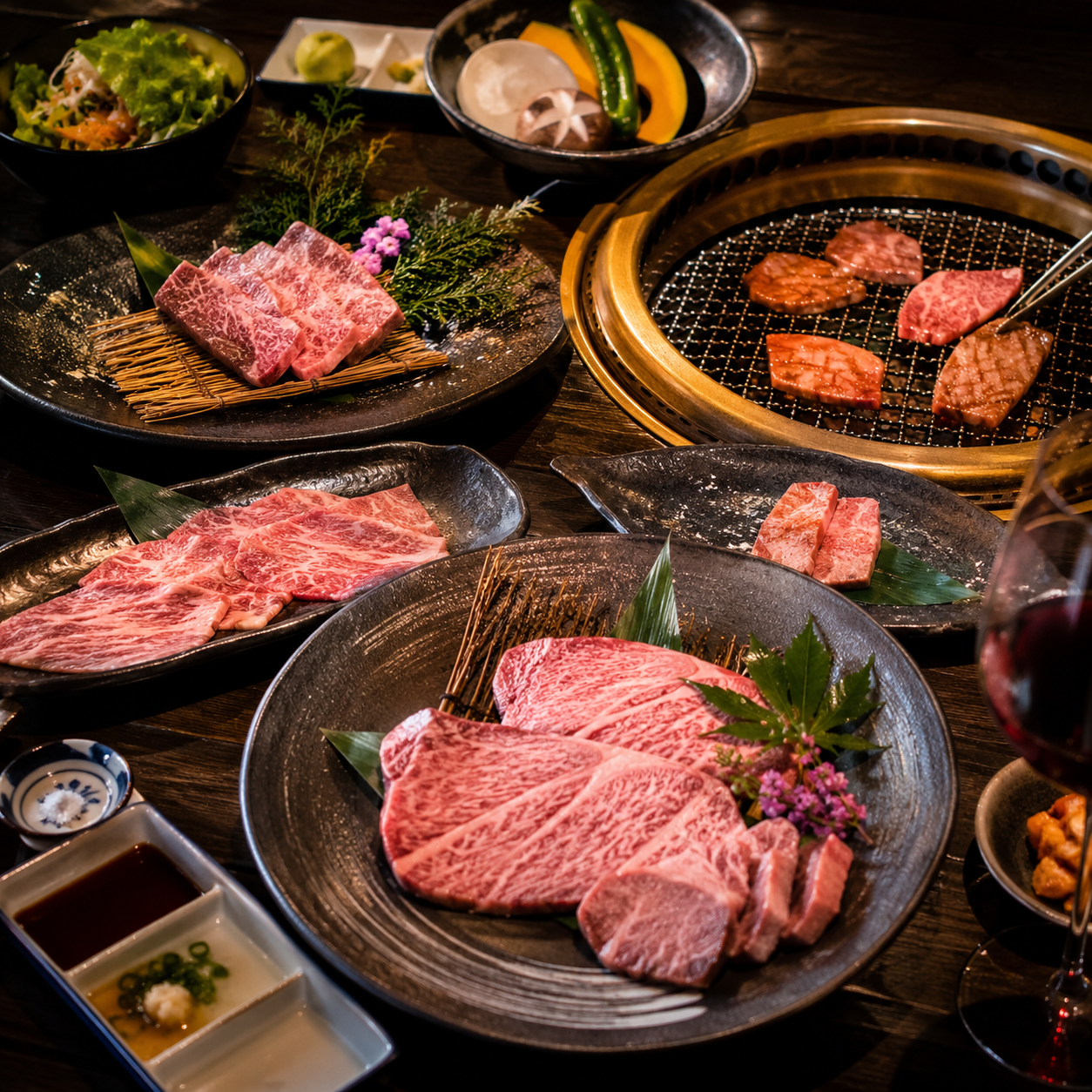 嚴選相州和牛燒肉饗宴